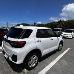 Toyota Raize rear quarter